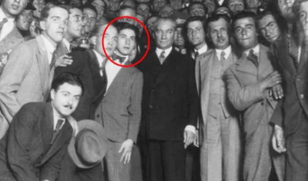 Atatürk'ün yanındaki bu adam bakın kim çıktı!