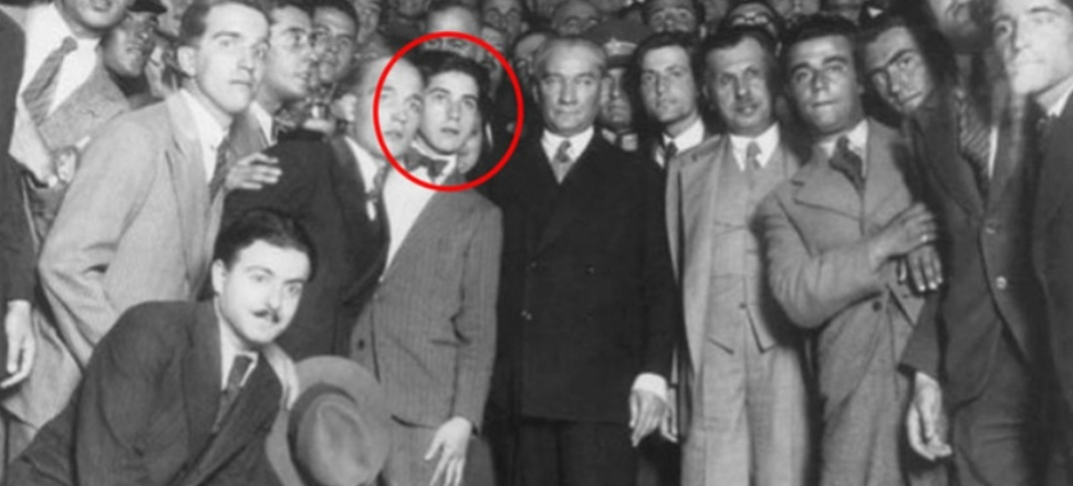 Atatürk'ün yanındaki bu adam bakın kim çıktı!