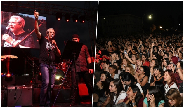 Rockstar rektör öğrencileri çoşturdu!