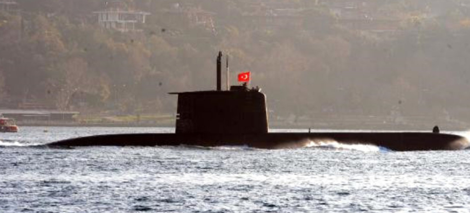 Almanya denizaltıları Türkiye'ye teslim ediyor!
