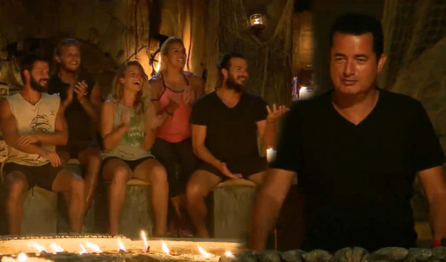 Survivor birleşme partisinden çok özel görüntüler!