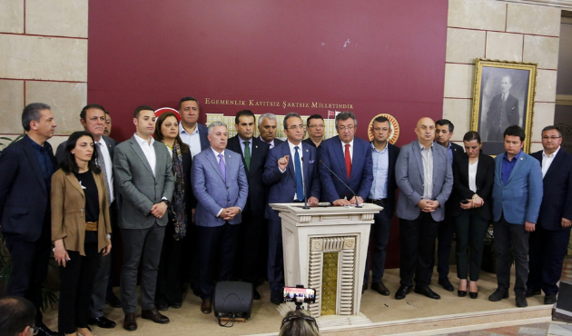 CHP'li 15 vekil ile ilgili flaş gelişme!