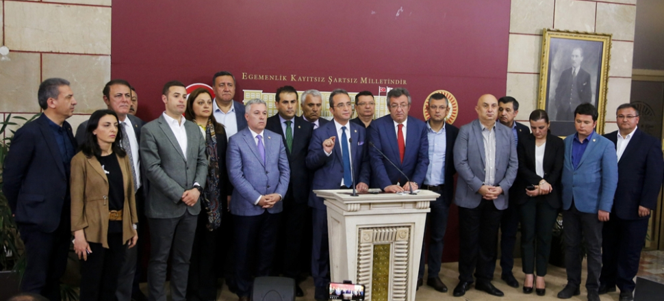 CHP'li 15 vekil ile ilgili flaş gelişme!