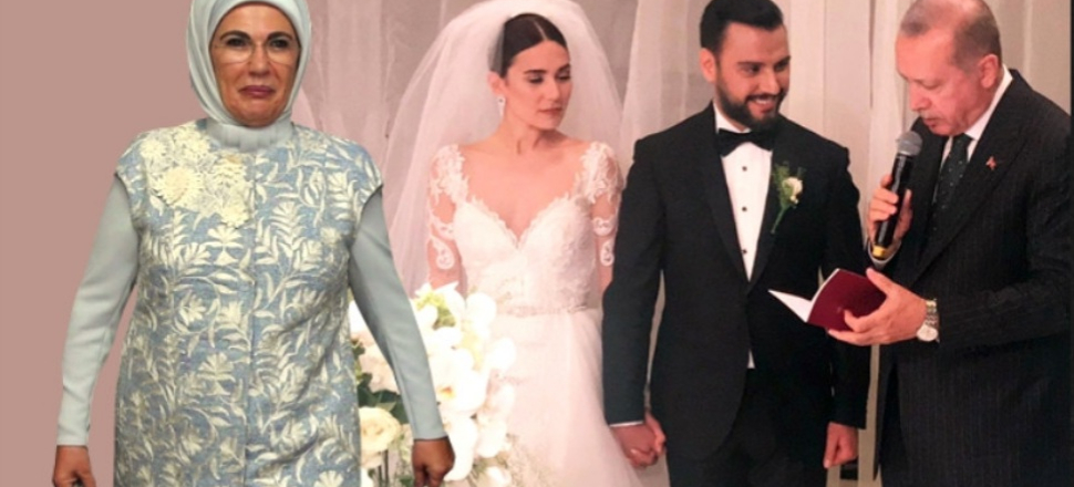 Emine Erdoğan: Alişan'ı evlendirdik sıra sende!
