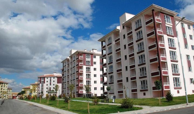 7 bin lira peşinat, 343 TL taksitle ev sahibi olun