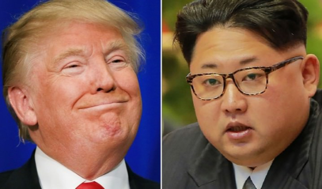 İran'la gemileri yakan Trump'a Kim Jong'dan jest!
