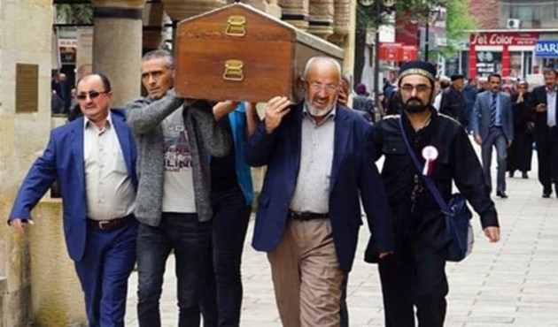 Bu tabutta tam 5 kişinin cesedi var!