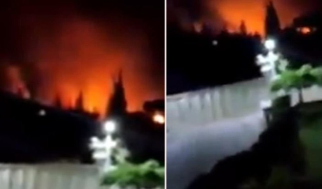 İsrail'den Suriye'ye saldırı: 15 İranlı öldü