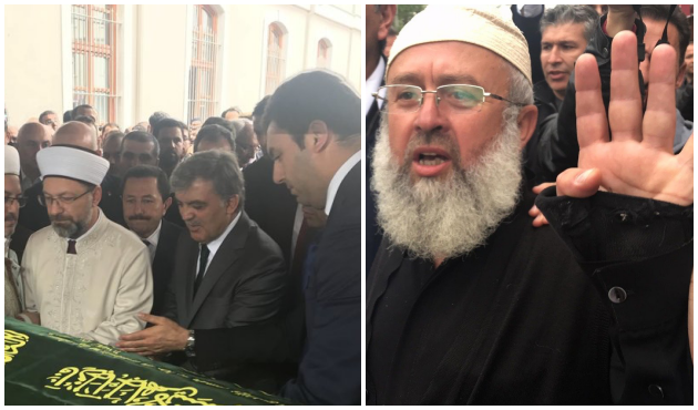 Abdullah Gül'e, "Reisime hainlik yaptın" tepkisi!