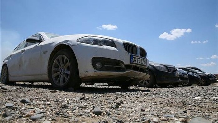 İşte PKK'nın lüks bombalı otomobilleri!