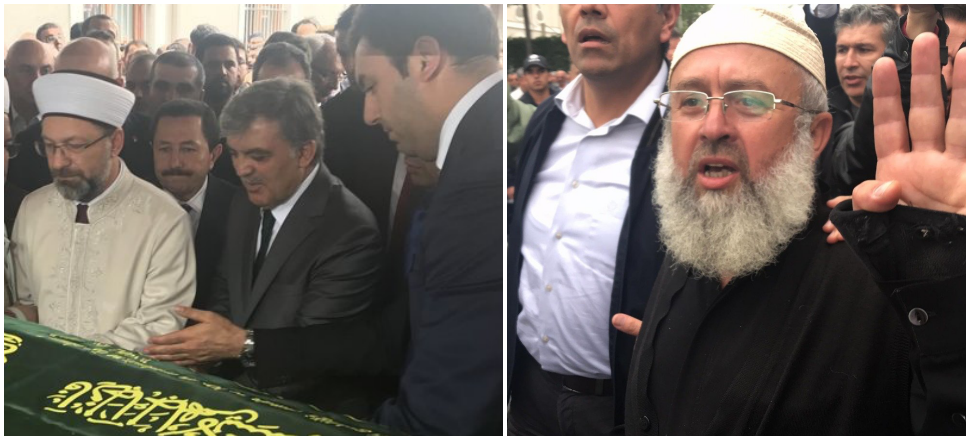 Abdullah Gül'e, "Reisime hainlik yaptın" tepkisi!