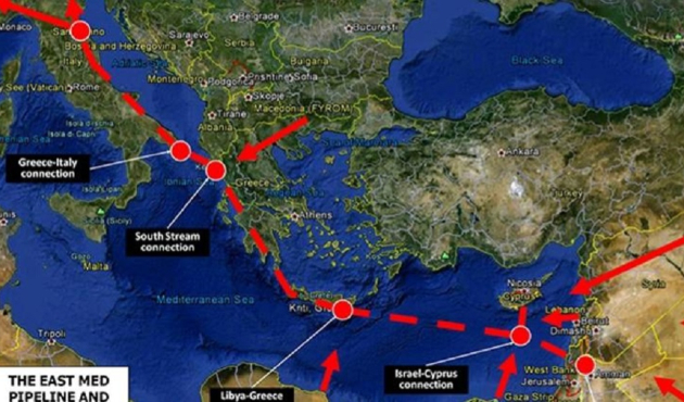 İsrail, Rum, Yunan planı ortaya çıktı!