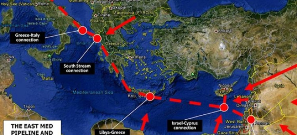 İsrail, Rum, Yunan planı ortaya çıktı!