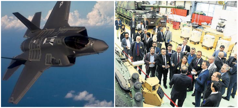 ABD'ye F-35 resti! "Dışında kalırsak çöker!"