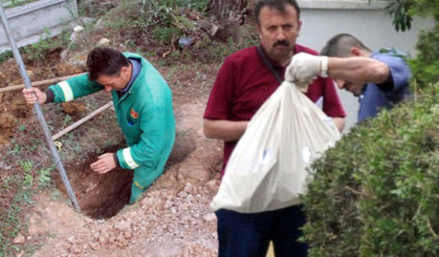 5 kişilik aileden geriye bir torba kemik kaldı!
