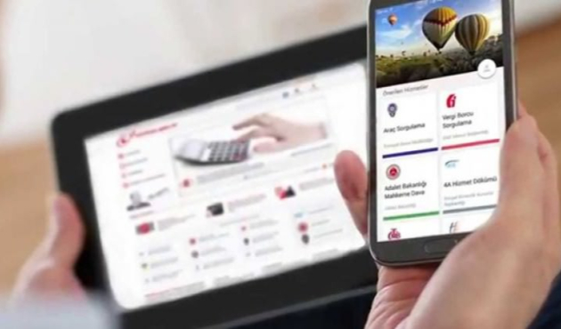 O belge de artık e-Devlet'de!