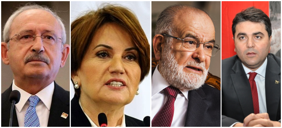 Millet İttifakı'na 'Millet'ten itiraz geldi!