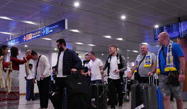 Leeds United'da Myanmar krizi!