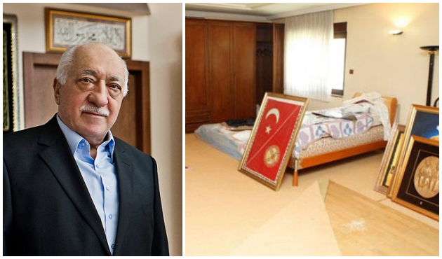 FETÖ'cü hakimlere Gülen'in yatağı ile motivasyon!