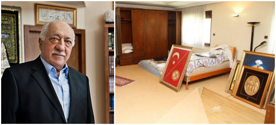 FETÖ'cü hakimlere Gülen'in yatağı ile motivasyon!