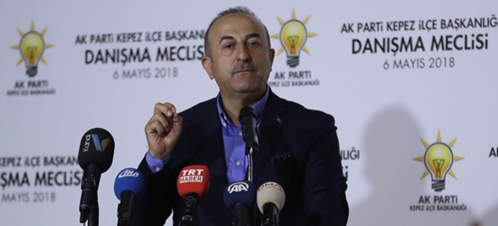 Bakan Çavuşoğlu'ndan nükleer anlaşma tepkisi..