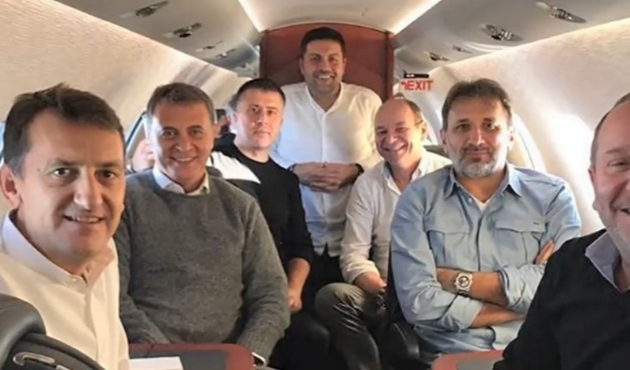 Fikret Orman ve ekibi İngiltere'ye gitti!