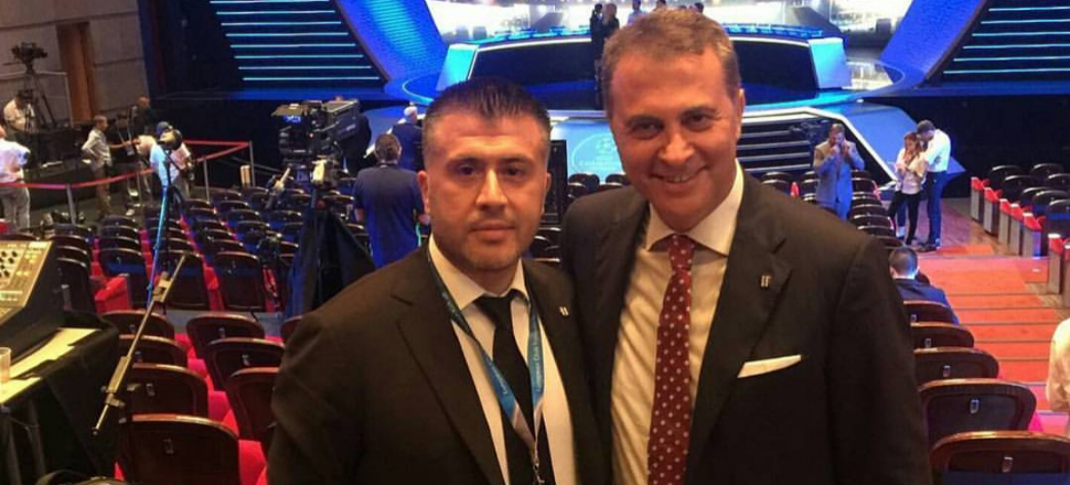 Fikret Orman ve ekibi İngiltere'ye gitti!