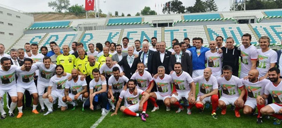 İbrahim Yazıcı Stadı Bursa'da açıldı!