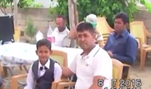 Halisdemir'in ilk kez yayınlanan görüntüleri!