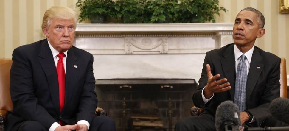 Trump'a bir tepki de Obama'dan...