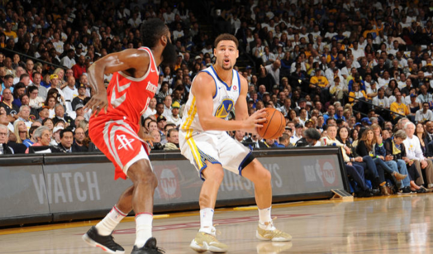 Houston ve Golden State konferans finalinde!