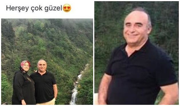 Ayder Yaylası'nda bu fotoğrafı paylaşıp öldü!