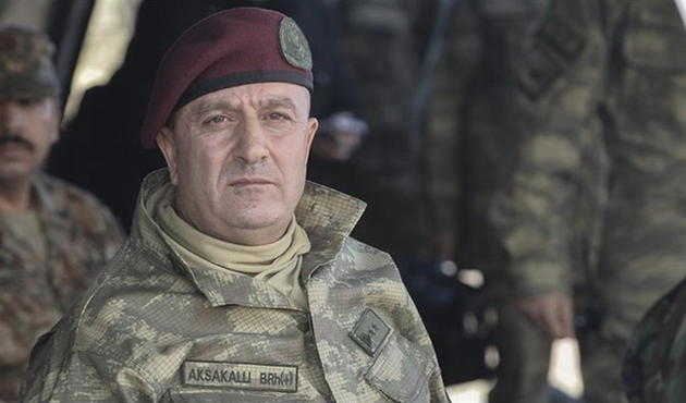 Aksakallı'nın yolunu güvenliği için kestik...