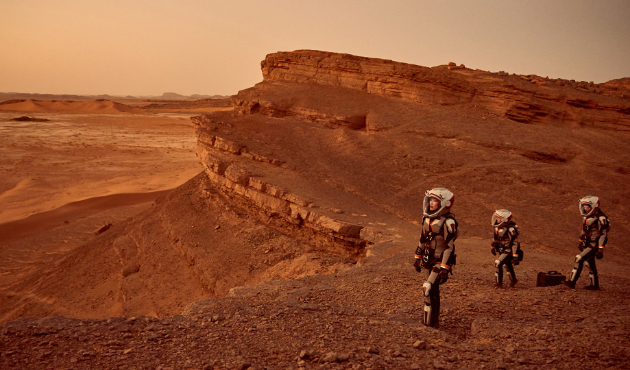 "Mars'ı hayal edenler Türkiye'ye gitsin!"