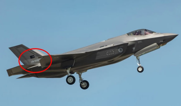 İlk F-35 havalandı! İşte Türkiye'deki adresi...