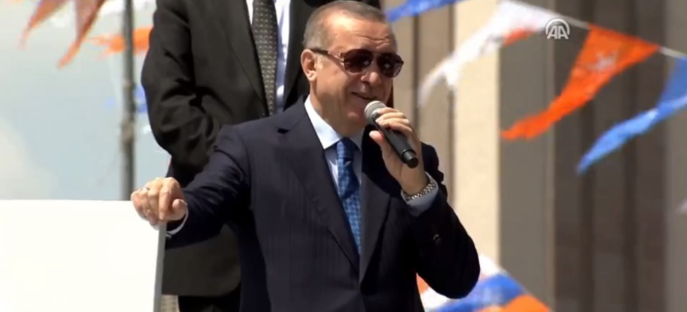 İşte Cumhurbaşkanı Erdoğan'ın yeni seçim şarkısı!
