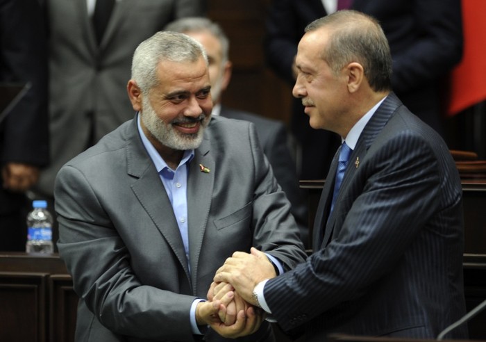 İsmail Haniye: Erdoğan'a minnettarız...