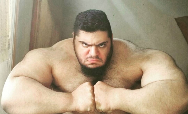 İranlı Hulk DAEŞ'e karşı