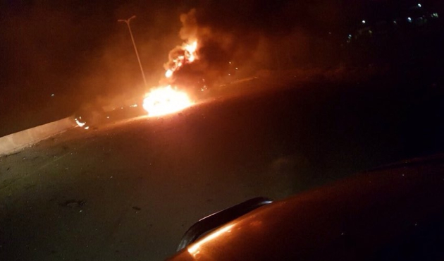 Golan Tepeleri'nde sirenler çalıyor...