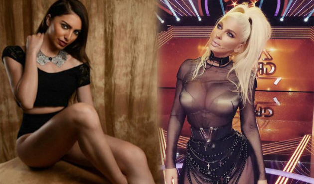 'Bayan bacak' ve Jelena yenge birbirlerine girdi!