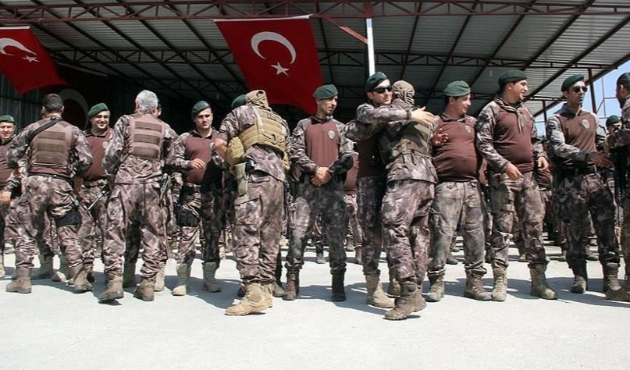 Afrin'de destan yazan PÖH'ler döndü!