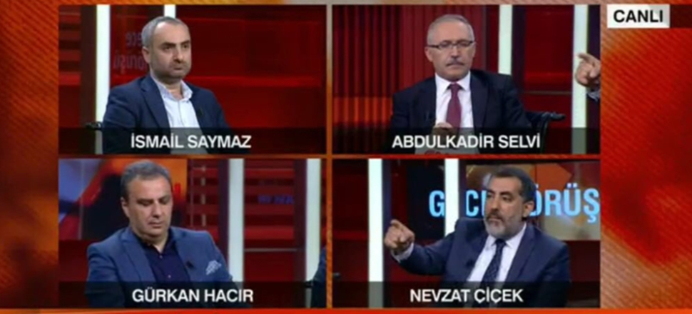 CNN Türk'ten Saymaz, Çiçek ve Hacır kararı...