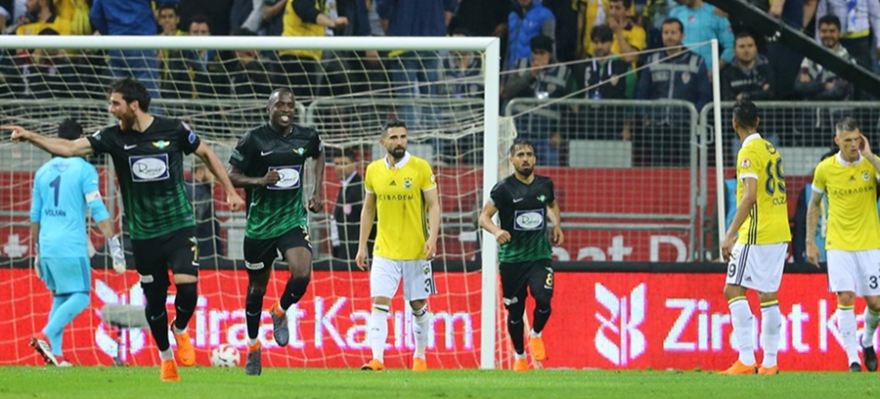 Türkiye Kupası Akhisarspor'un!