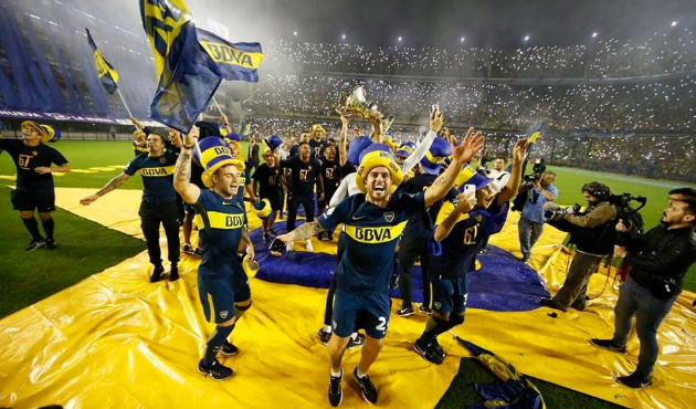 Arjantin'de şampiyon Boca Juniors!