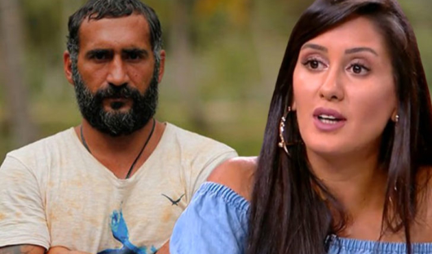 Survivor Sahra, Ümit Karan'ı yerden yere vurdu!