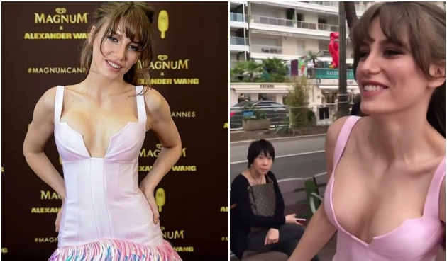Cannes Film Festivali'nde Serenay Sarıkaya rüzgarı!
