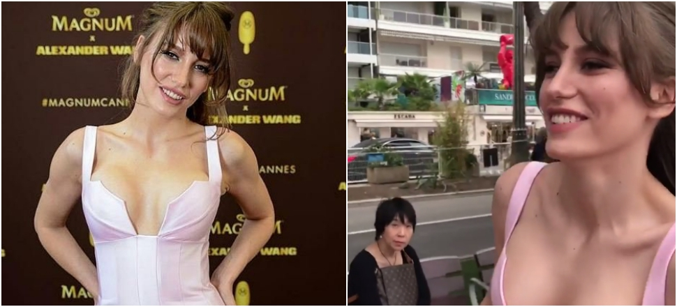 Cannes Film Festivali'nde Serenay Sarıkaya rüzgarı!