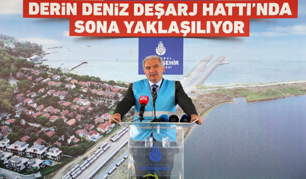 İstanbul'da atık suların yüzde 99'u arıtılıyor...