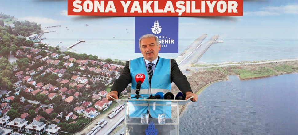İstanbul'da atık suların yüzde 99'u arıtılıyor...