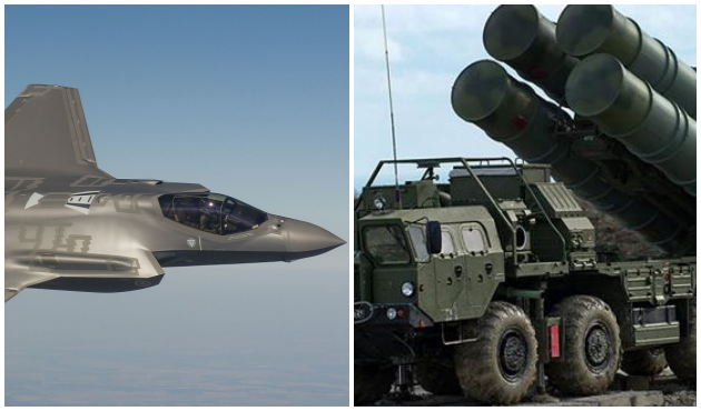 Türkiye'den, ABD'ye S-400 ile F-35 garantisi!